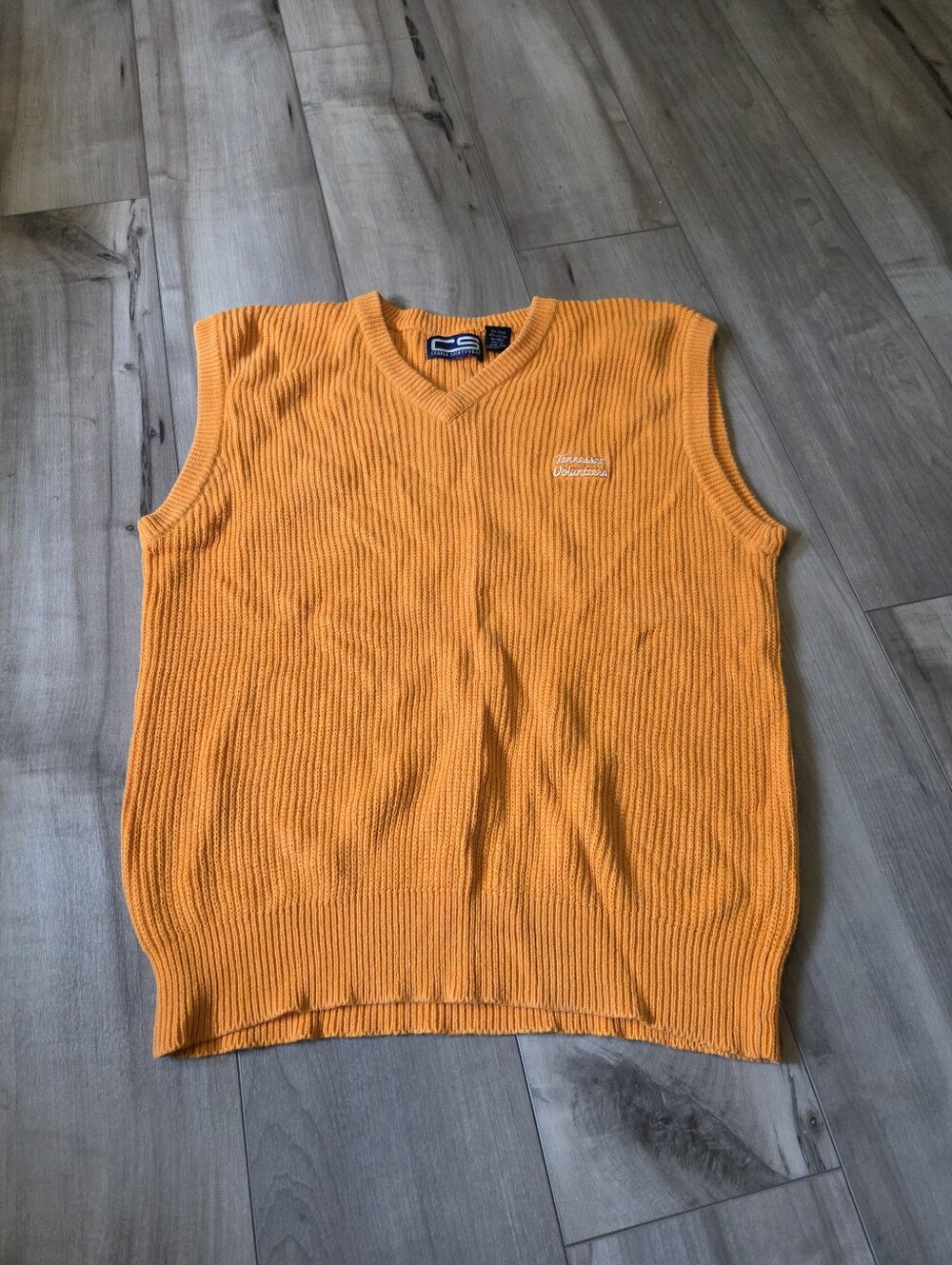 Crable Sportwear Men’s Vintage V-Neck Knit Sweater Vest